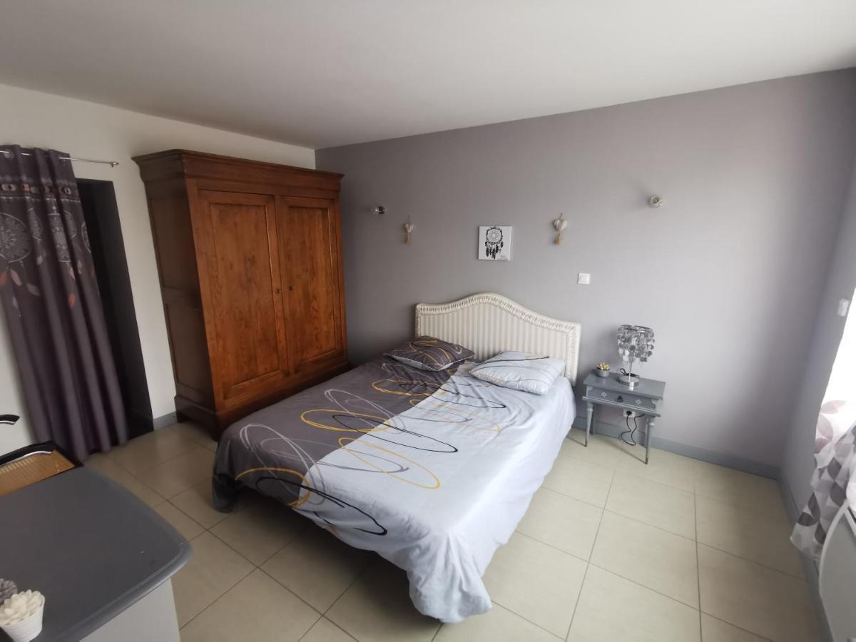 Logis De Reuneubeul Les Peintures Bagian luar foto